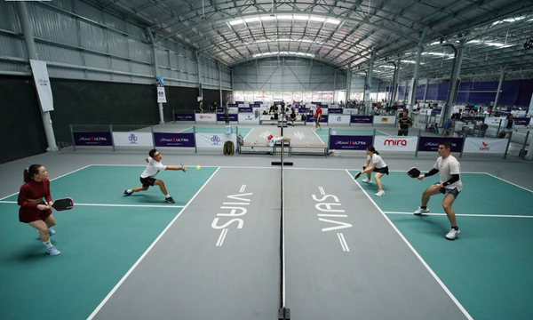 Nước ion kiềm Mira tại Giải Michelob Ultra Asia Open Pickleball Tournament 2026