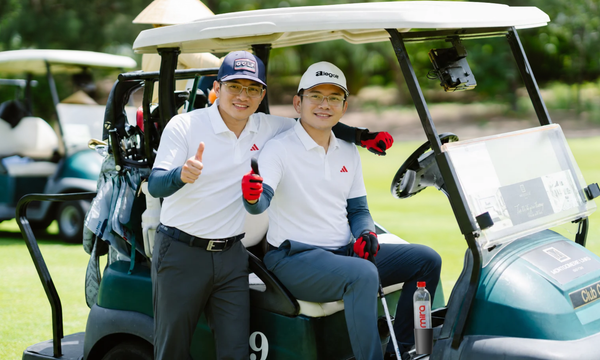 Nước ion kiềm Mira đồng hành cùng Montgomerie Links Club Championships 2026