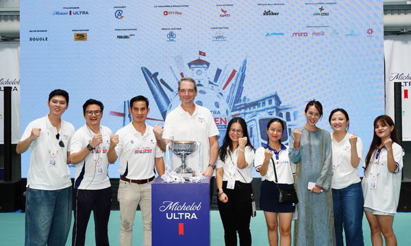 Nước ion kiềm Mira tại Giải Michelob Ultra Asia Open Pickleball Tournament 2026