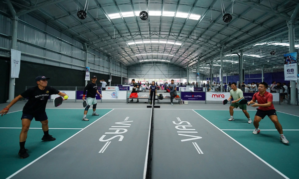 Nước ion kiềm Mira tại Giải Michelob Ultra Asia Open Pickleball Tournament 2026