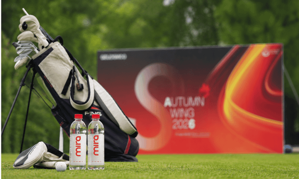 Nước ion kiềm Mira x Giải golf Autumn Swing 2026