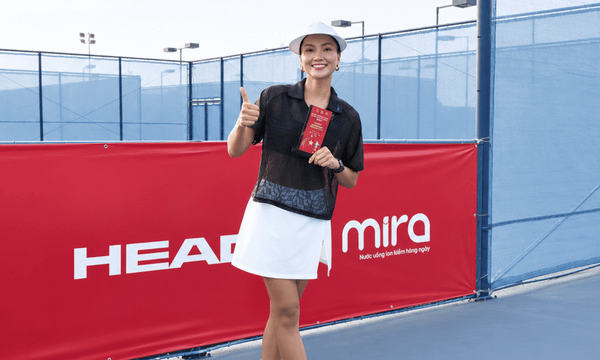 Nước ion kiềm Mira đồng hành cùng Sport Festival 2026