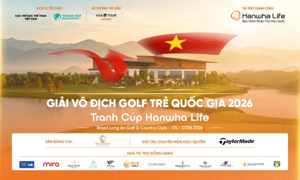 Mira x Giải Vô địch Golf Trẻ Quốc gia 2026 - Chặng 4
