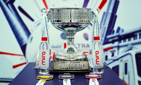 Nước ion kiềm Mira x Michelob Ultra Asia Open Pickleball Tournament 2026
