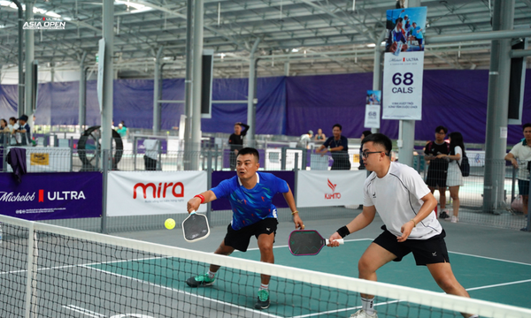 Nước ion kiềm Mira x Michelob Ultra Asia Open Pickleball Tournament 2026