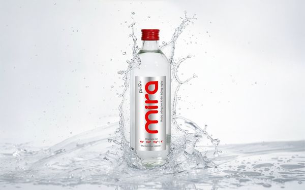 Nước ion kiềm Mira