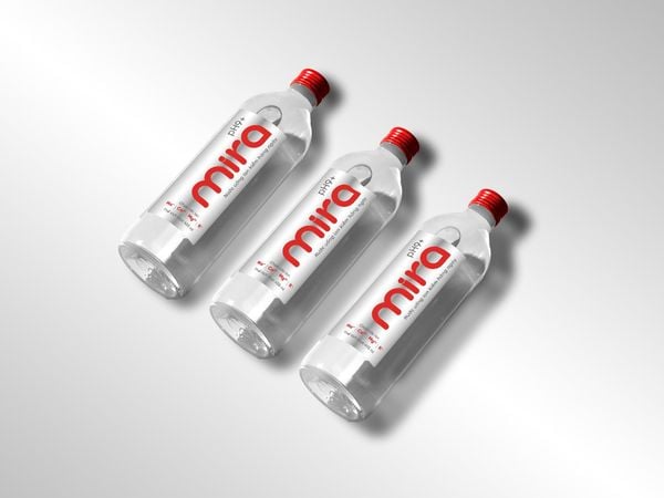 Nước ion kiềm Mira