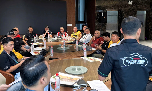 Nước ion kiềm Mira tại Castrol Superbike Fest 2026