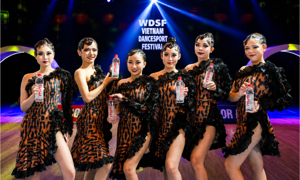 Mira tại WDSF Vietnam DanceSport Festival POSCUP 2026