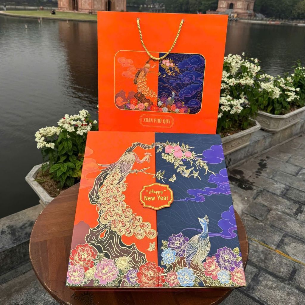 CÁC LOẠI HỘP QUÀ TẾT PHỔ BIẾN CHO ĐƠN HÀNG SỐ LƯỢNG LỚN HIỆN NAY