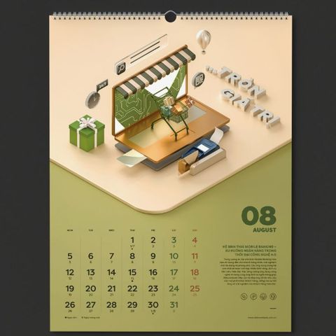 VÌ SAO IN LỊCH TỜ LUÔN LÀ LỰA CHỌN HÀNG ĐẦU MỖI MÙA TẾT?