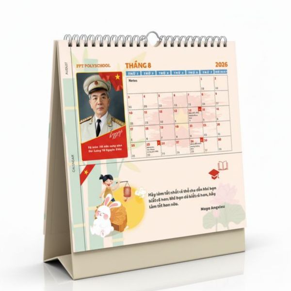 GIỚI THIỆU: LỊCH ĐỂ BÀN – ẤN PHẨM THƯƠNG HIỆU QUAN TRỌNG NHẤT MÙA TẾT