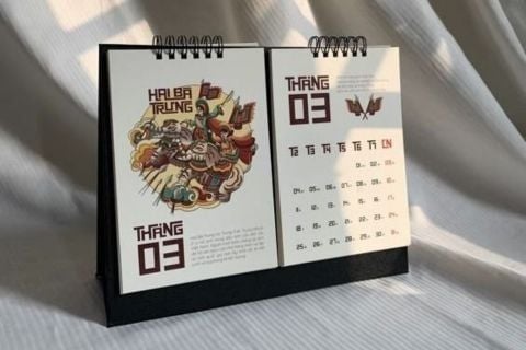 Báo giá in lịch tết