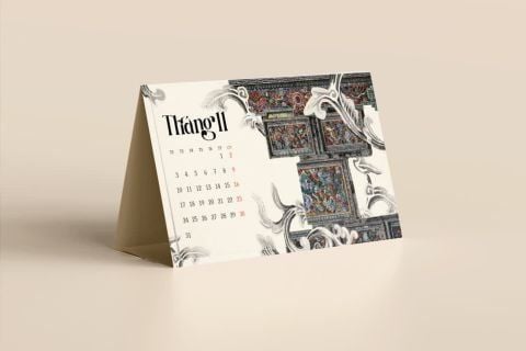 In lịch tết 2026