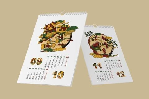 In lịch treo tường