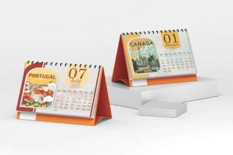 Xưởng in lịch giá rẻ