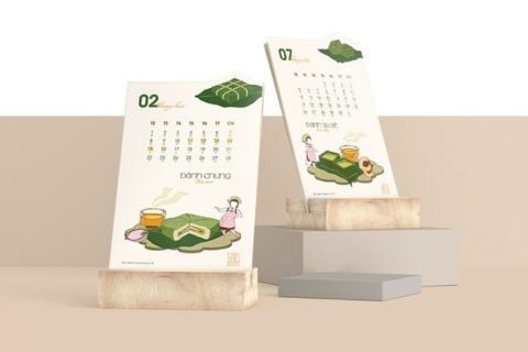 Xưởng in lịch tết