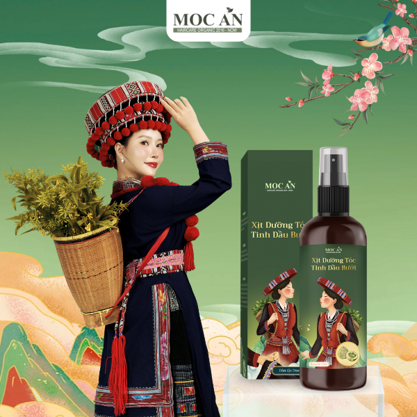 Giải pháp dưỡng tóc tự nhiên giữa nắng gió miền nhiệt đới