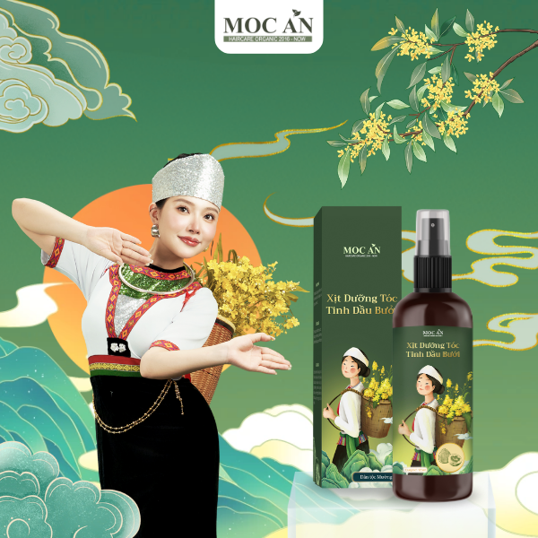 🌿 Gìn Giữ Hương Việt, Tôn Vinh Nét Việt — Hành Trình Của Mộc Ân Haircare
