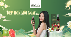 ĐẸP HƠN MỖI NGÀY CÙNG XỊT TINH DẦU BƯỞI MỘC ÂN HAIRCARE