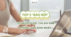Top 3 "Bảo Bối" Xịt Bưởi Mộc An Được Chị Em Văn Phòng Săn Đón Nhất
