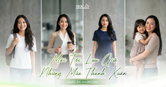 MÁI TÓC LƯU GIỮ NHỮNG MÙA THANH XUÂN