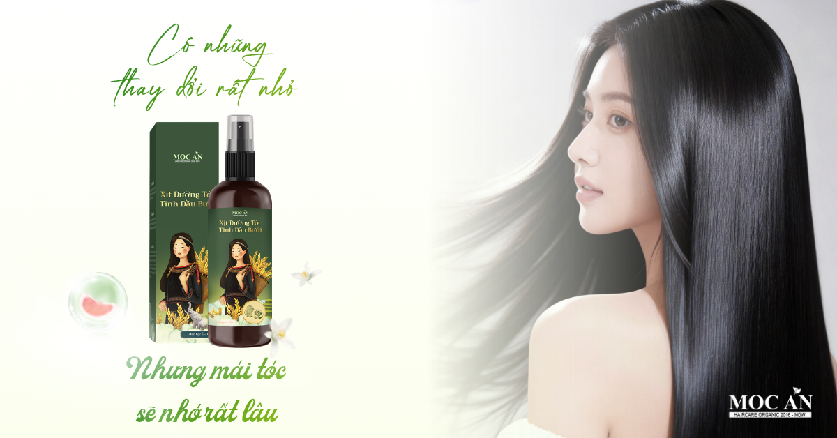 CÓ NHỮNG THAY ĐỔI RẤT NHỎ… NHƯNG MÁI TÓC SẼ NHỚ RẤT LÂU