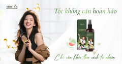TÓC KHÔNG CẦN HOÀN HẢO - CHỈ CẦN KHỎE THEO CÁCH TỰ NHIÊN