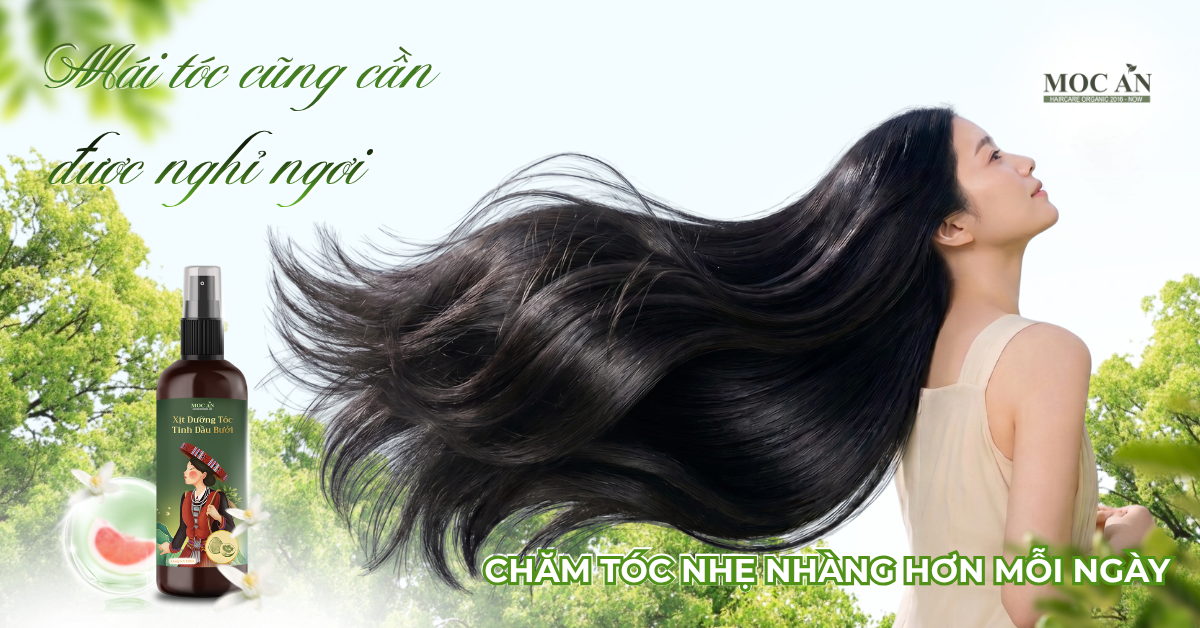 MÁI TÓC CŨNG CẦN ĐƯỢC NGHỈ NGƠI