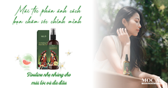 MÁI TÓC PHẢN ÁNH CÁCH BẠN CHĂM SÓC CHÍNH MÌNH