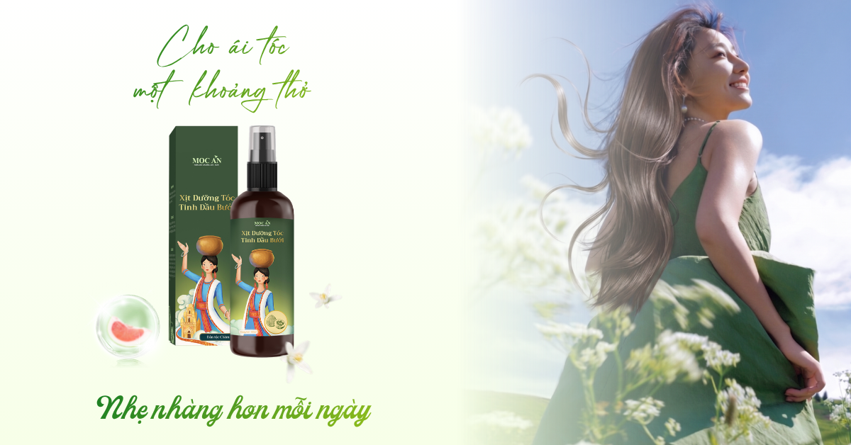 CÓ NHỮNG NGÀY MÁI TÓC CHỈ CẦN ĐƯỢC “THỞ” NHẸ NHÀNG HƠN