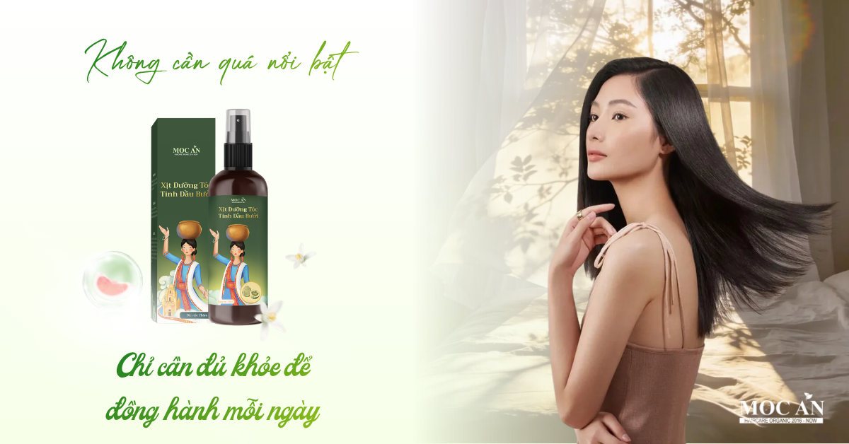CÓ NHỮNG MÁI TÓC KHÔNG CẦN NỔI BẬT - CHỈ CẦN ĐỦ KHỎE ĐỂ ĐỒNG HÀNH MỖI NGÀY