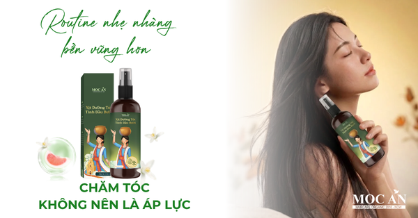 CHĂM TÓC KHÔNG NÊN LÀ MỘT ÁP LỰC