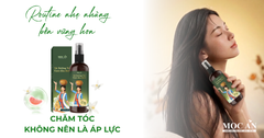 CHĂM TÓC KHÔNG NÊN LÀ MỘT ÁP LỰC
