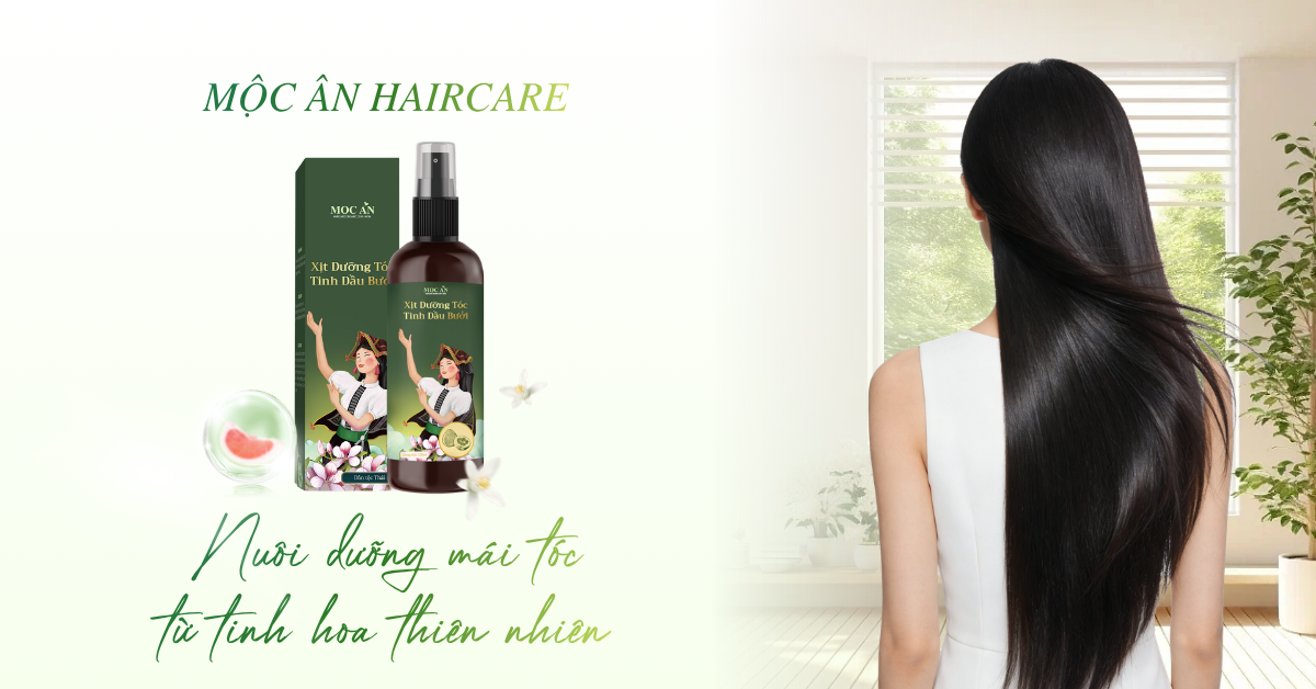 HÀNH TRÌNH PHỤC HỒI MÁI TÓC TỪ THIÊN NHIÊN CÙNG MỘC ÂN HAIRCARE