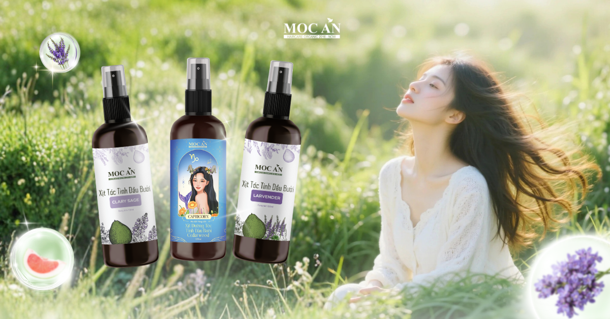 BỘ BA HOÀN HẢO CHO DA ĐẦU - CÁCH CHĂM TÓC ĐÚNG KHÔNG CẦN PHỨC TẠP