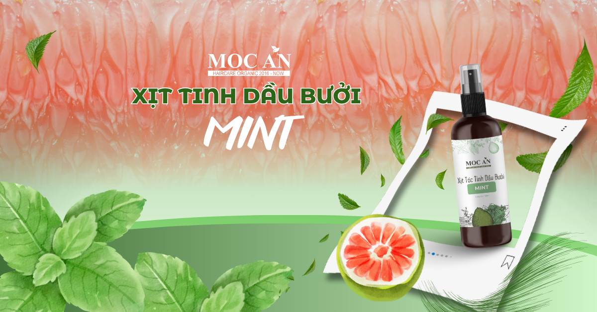 Xịt Dưỡng Tóc Bạc Hà Mộc Ân Haircare – Bí Quyết Cho Mái Tóc Khỏe Mát Bất Chấp Thời Tiết