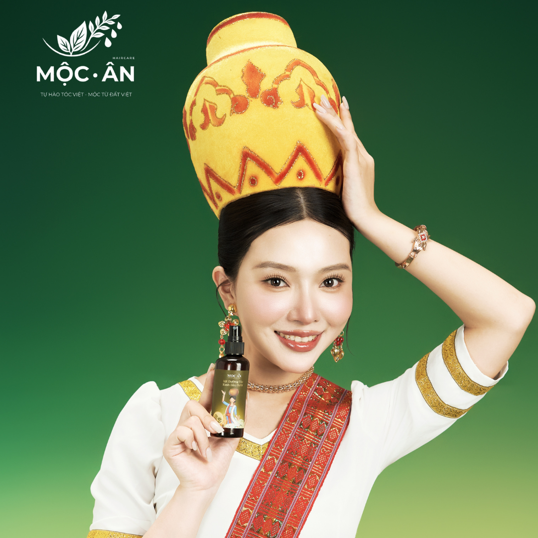 Xịt Bưởi Mộc Ân – Khi Văn Hóa Dân Tộc Chạm Vào Mái Tóc