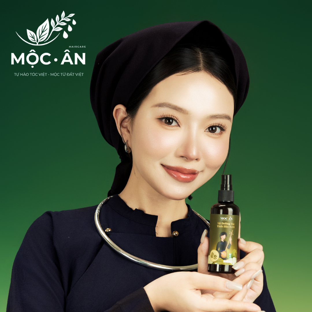 Kết Nối Văn Hóa – Chăm Sóc Tóc Tự Nhiên – Nuôi Dưỡng Niềm Tự Hào