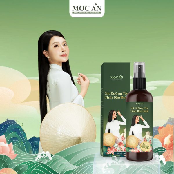 Dưỡng tóc bằng vỏ bưởi: Xưa và Nay