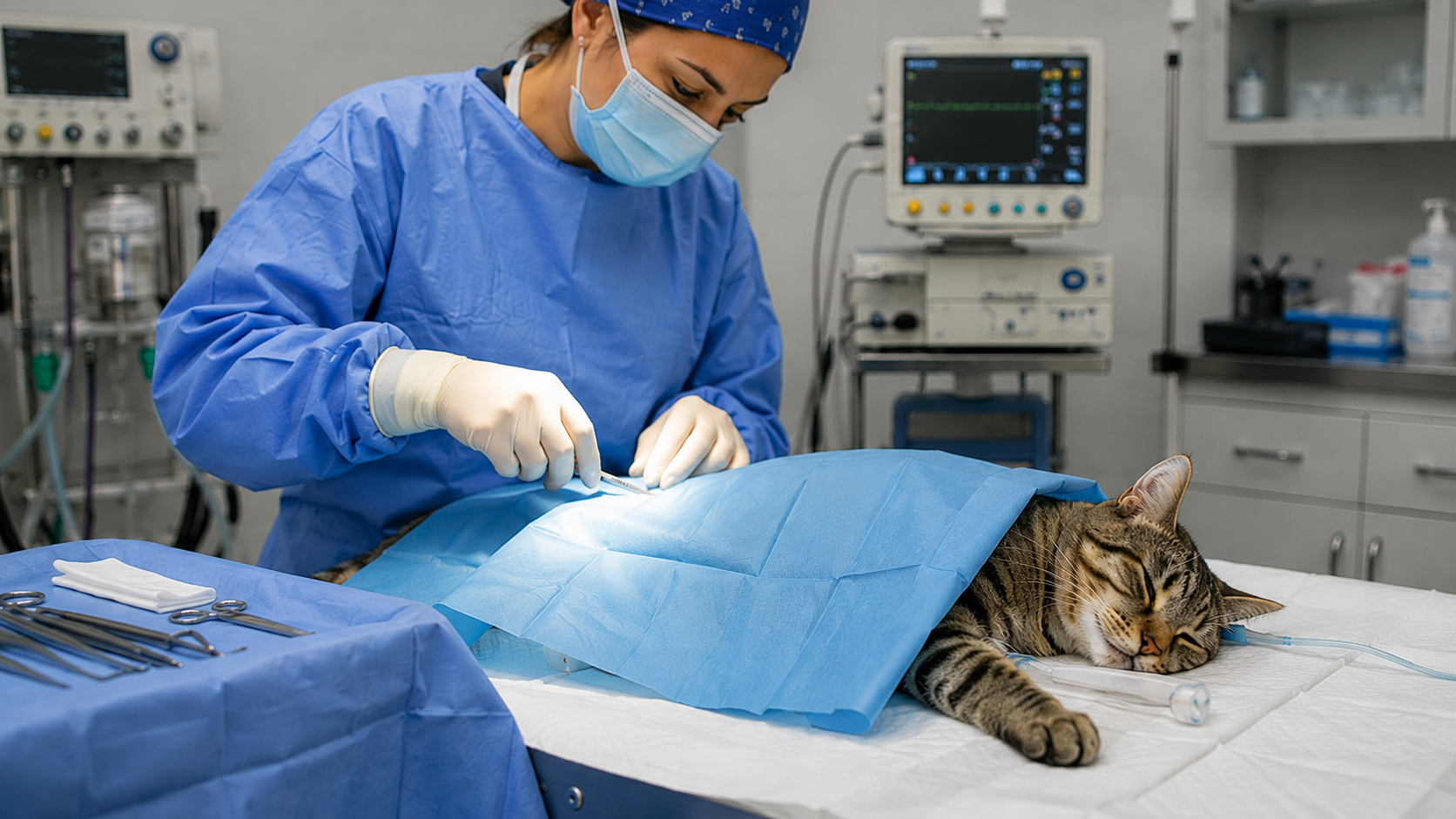 CHĂM SÓC MÈO SAU TRIỆT SẢN: NHỮNG ĐIỀU CHỦ NUÔI CẦN BIẾT