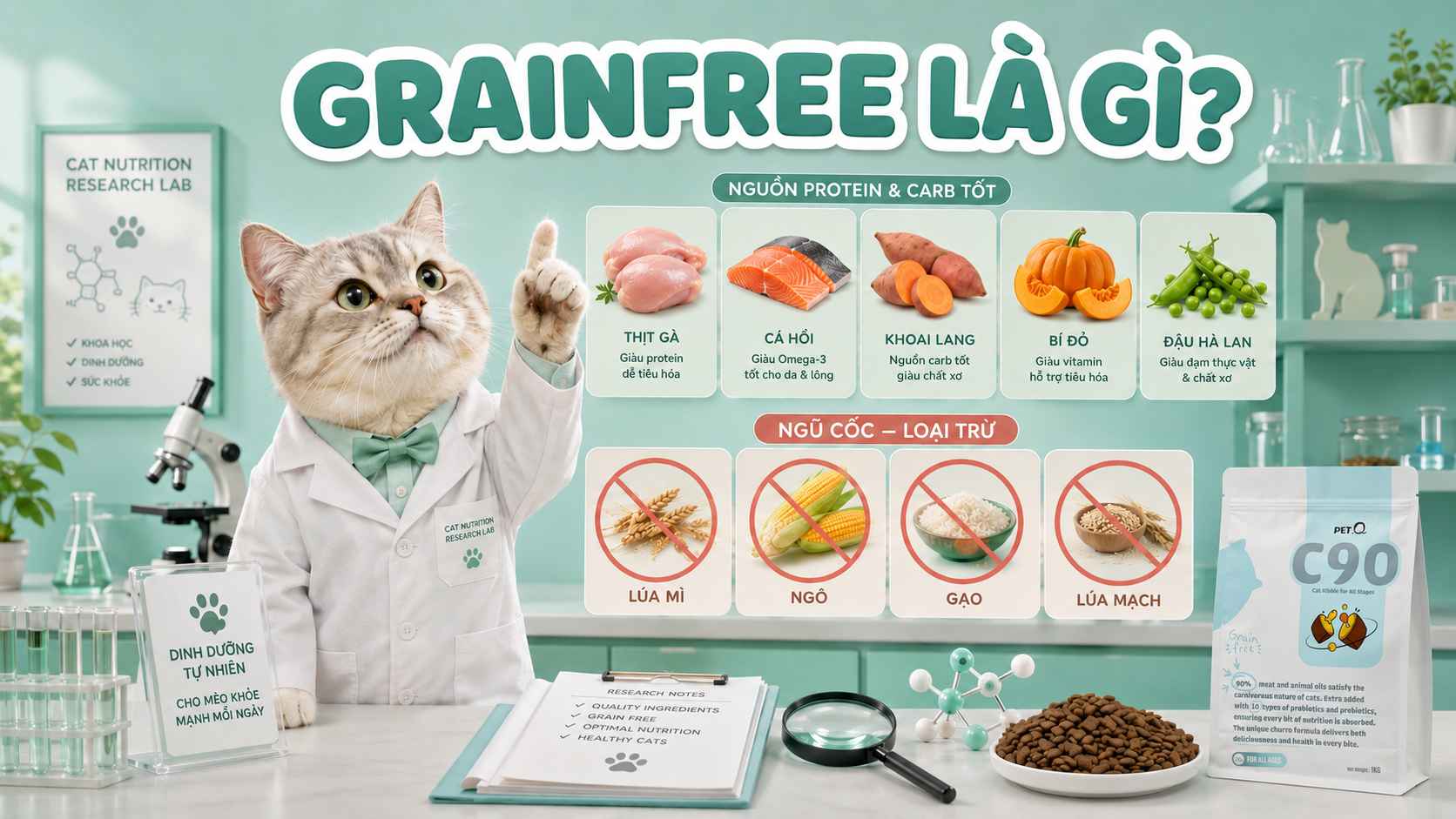 GRAIN-FREE LÀ GÌ?