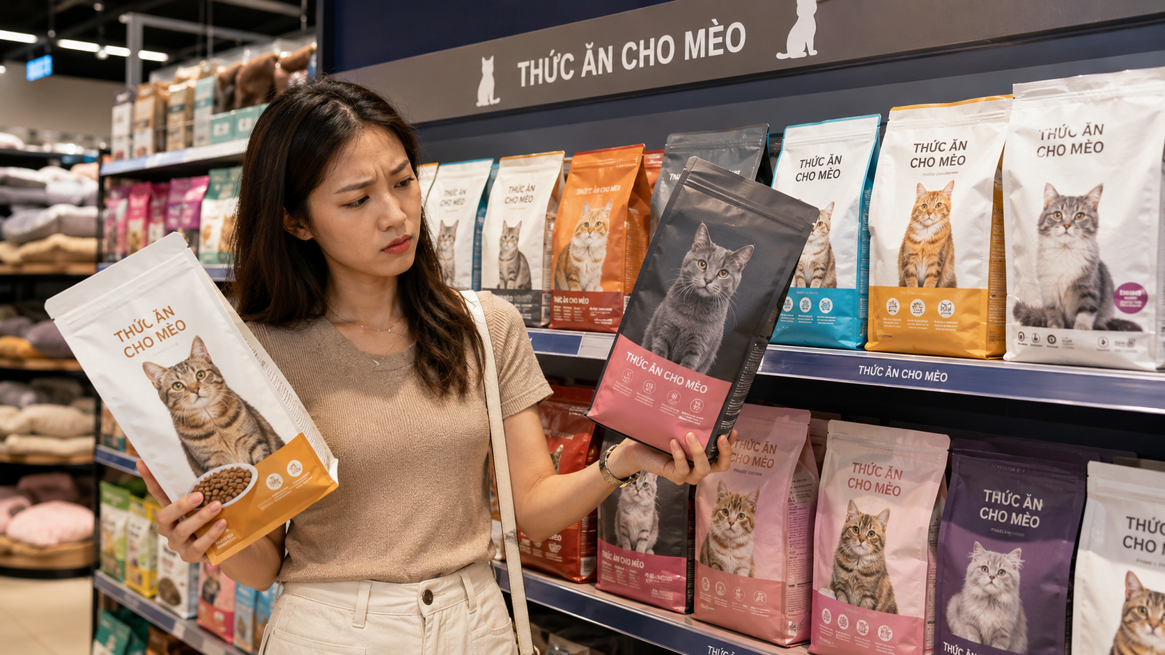 HƯỚNG DẪN ĐỌC NHÃN THỨC ĂN CHO MÈO ĐÚNG CÁCH