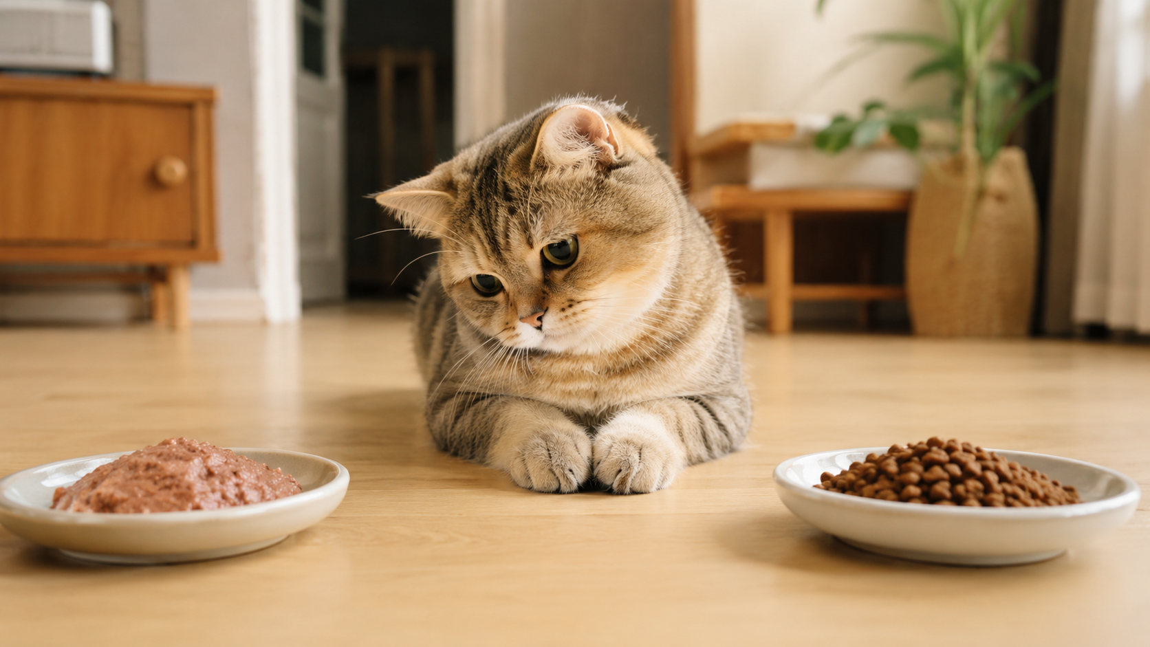 SO SÁNH HẠT VÀ PATE: CÁCH KẾT HỢP CHO MÈO ĂN KHỎE