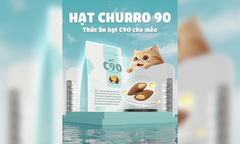 THỨC ĂN HẠT CHURRO C90 PETQ