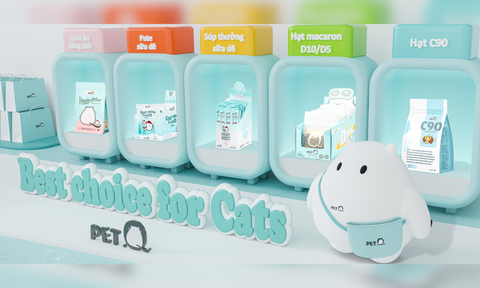 PETQ - BEST CHOICE FOR CATS