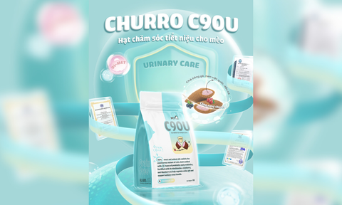 HẠT CHĂM SÓC TIẾT NIỆU CHO MÈO C90U