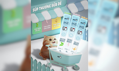 SÚP THƯỞNG SỮA DÊ PETQ