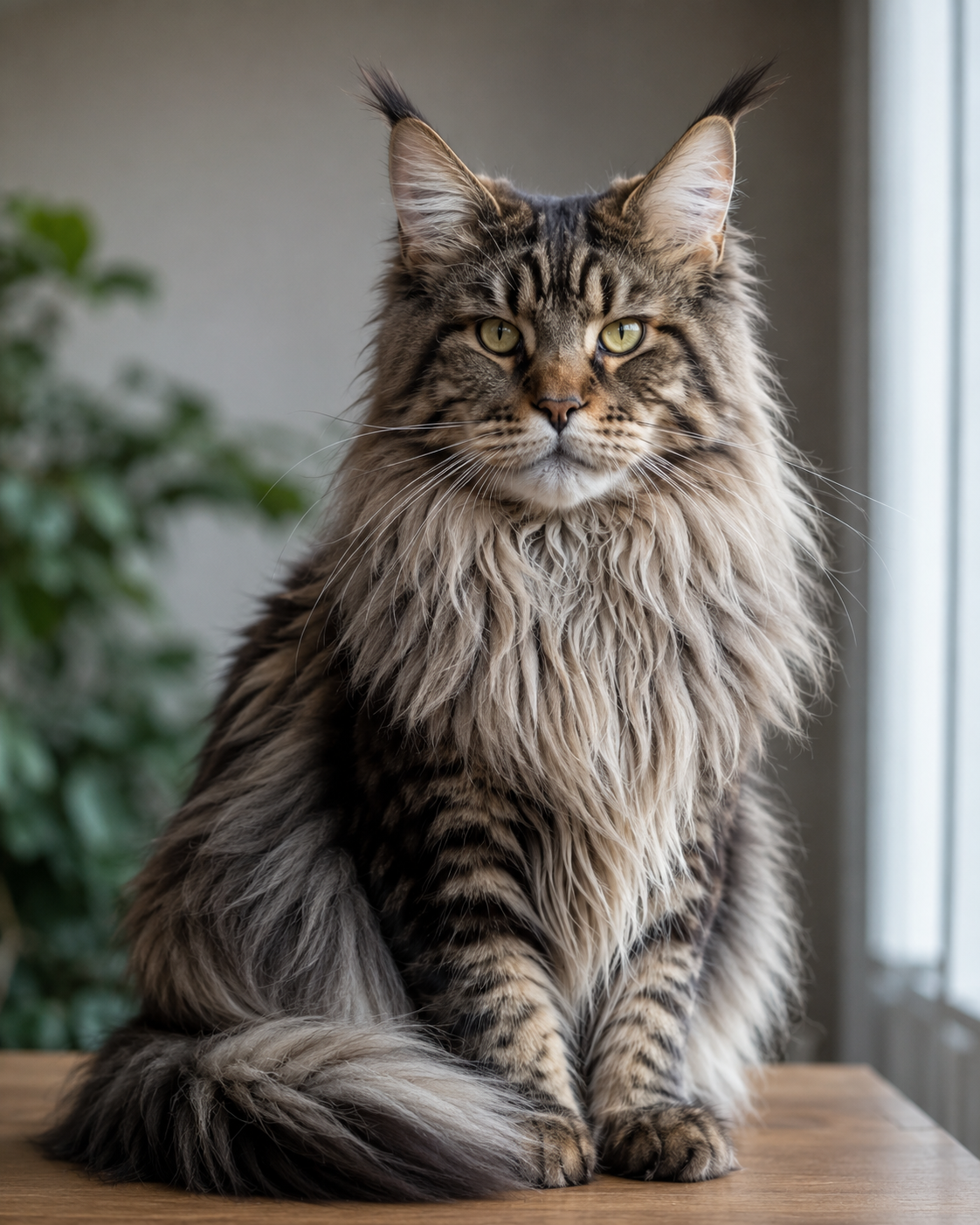 mèo maine coon mèo rừng