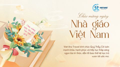 Chúc mừng ngày nhà giáo Việt Nam 20/11